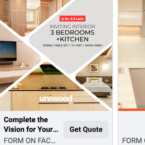 PF 1 Uniwood_Lead generation campaign